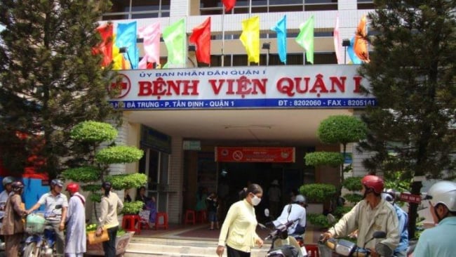 Hướng dẫn khám chữa bệnh ở Bệnh viện Quận 1