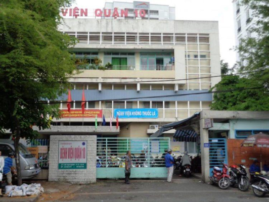 Hướng dẫn khám chữa bệnh ở Bệnh viện Quận 10 • Hello Bacsi