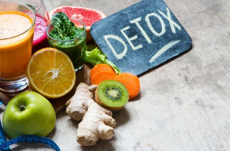 Detox từ đầu đến chân giúp bạn khỏe đẹp bất chấp tuổi tác