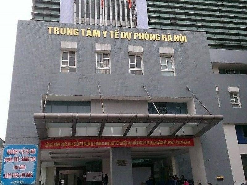 Hướng dẫn khám chữa bệnh ở Trung tâm Y tế Dự phòng Hà Nội