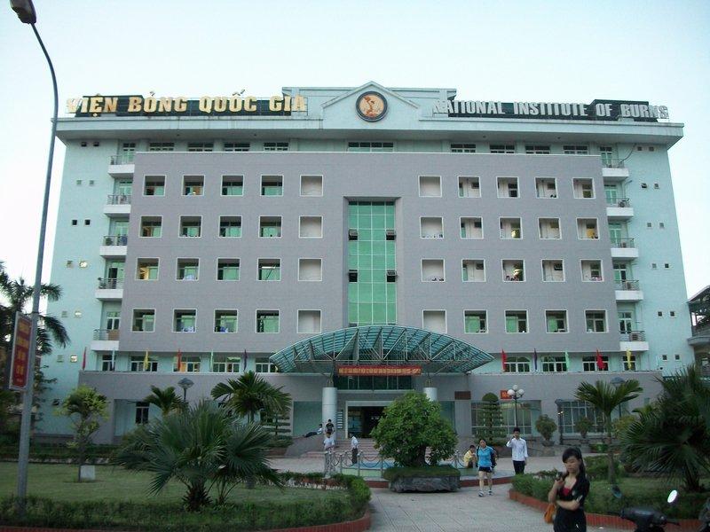 Hướng dẫn khám chữa bệnh ở Viện Bỏng Quốc gia