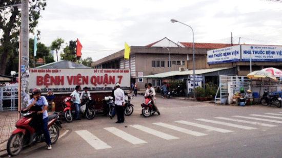 Hướng dẫn khám chữa bệnh ở Bệnh viện Quận 7