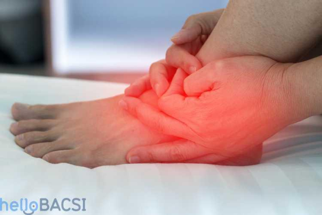 Phẫu thuật nối gân Achilles bị đứt