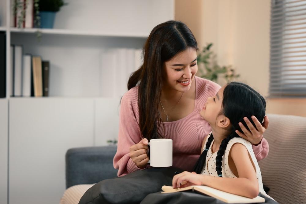sữa mát tốt cho hệ tiêu hóa của bé