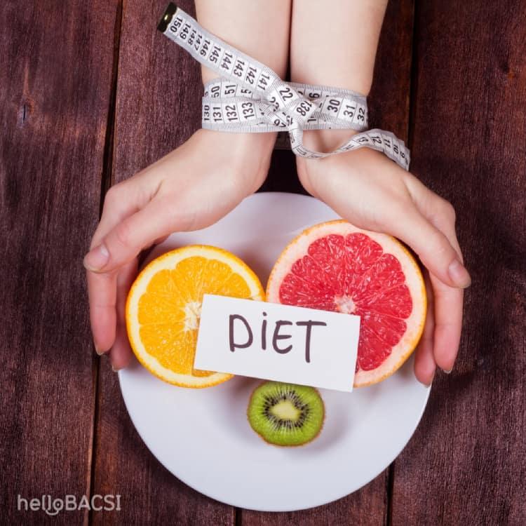 5 dấu hiệu chứng tỏ chế độ ăn kiêng gây hại cho sức khỏe