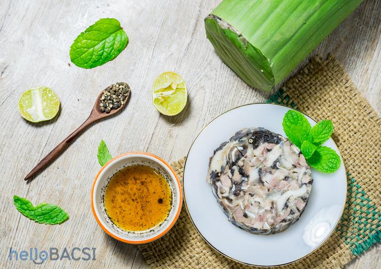 Cách làm giò thủ tai heo giòn dai đậm vị ăn hoài không ngán