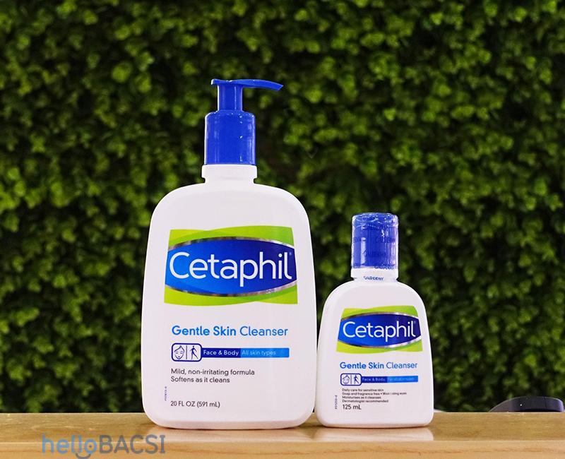 Sữa rửa mặt Cetaphil có tốt không? Review sữa rửa mặt da nhạy cảm
