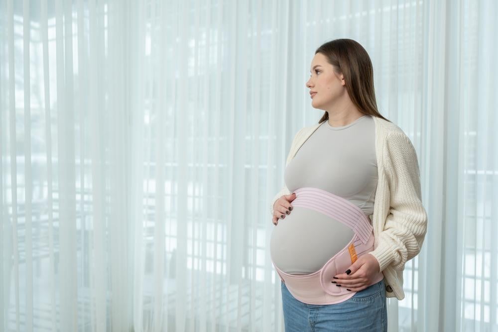 Đai đỡ bụng bầu: Dùng sao cho đúng?