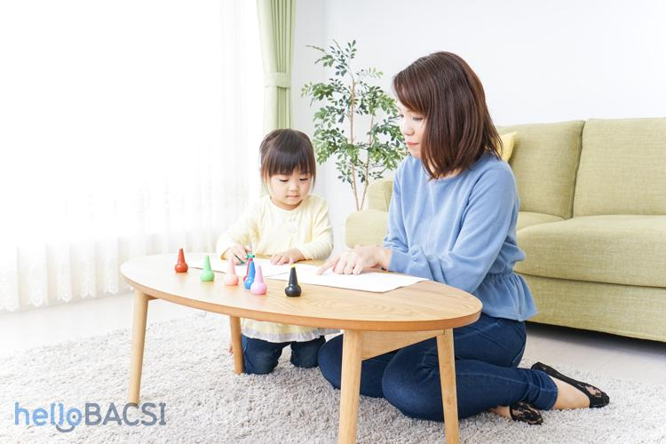 Dạy trẻ học vào buổi chiều
