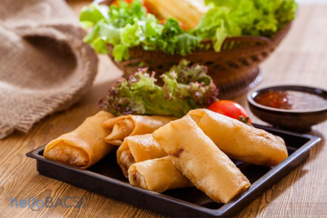 Cách làm nem rán truyền thống giòn, đậm vị đãi khách ngày tết