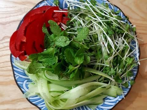 Salad bò rau mầm: Món ngon mới cho gia đình Salad bò rau mầm: Món ngon mới cho gia đình