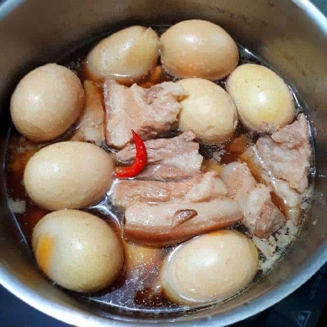 Thịt kho tàu: món ăn quen thuộc của người Việt Thịt kho tàu: món ăn quen thuộc của người Việt