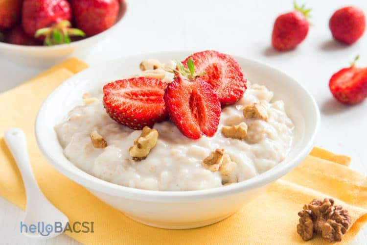 Mách bạn cách làm các món yến mạch giảm cân cực ngon