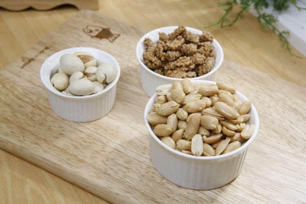 các loại hạt làm tóc nhanh dài