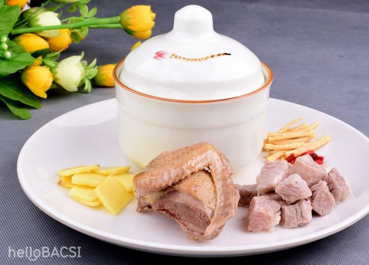 3 cách hầm chim bồ câu cho bà bầu dưỡng thai, bồi bổ sức khỏe