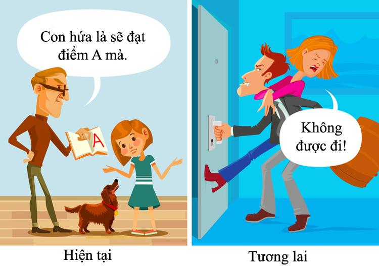 Sai lầm khi nuôi dạy con cái