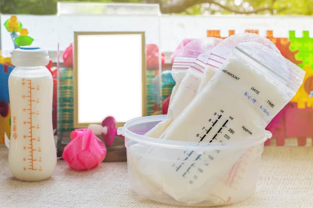 bảo quản sữa mẹ đúng cách