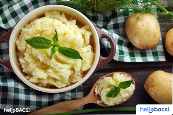 Lưu ý khi ăn khoai tây hàng ngày