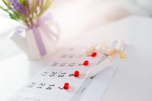 Giải đáp thắc mắc: Thế nào là một chu kỳ kinh nguyệt bình thường?