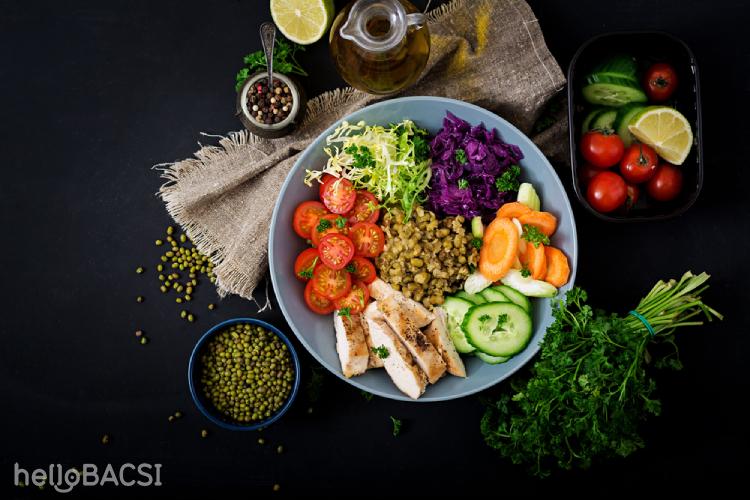 Chọn món ăn cho người cao huyết áp và thực đơn mẫu trong 1 tuần