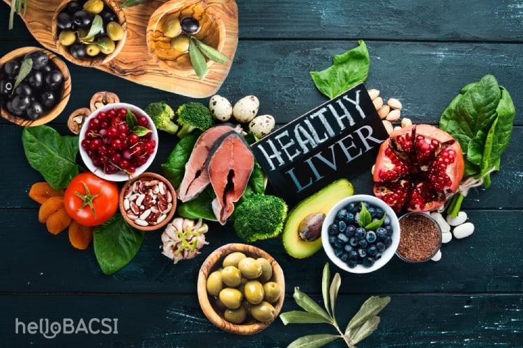 Thực phẩm tốt cho bệnh gan nhiễm mỡ 