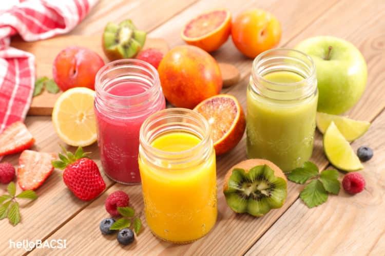 Học ngay cách điều trị táo bón tại nhà bằng nước trái cây