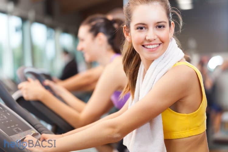 Tập luyện cường độ cao khiến phụ nữ khó mang thai