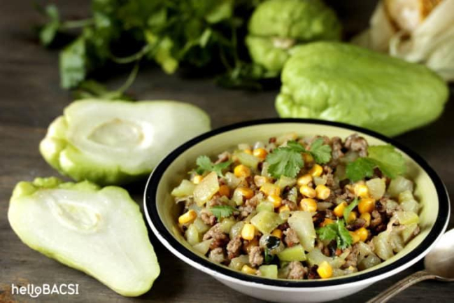 10 tác dụng của quả su su giúp bạn khỏe đẹp hơn