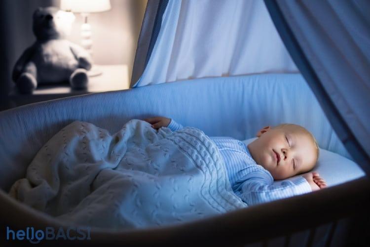 11 thói quen ngủ không tốt của bé mà ba mẹ nên tránh