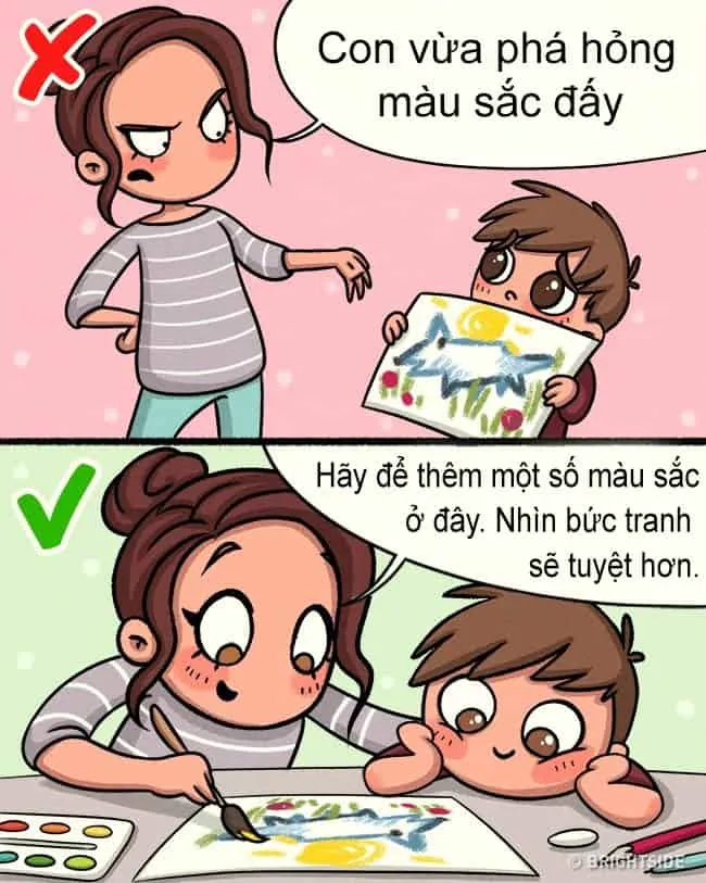 Cách dạy con thông minh