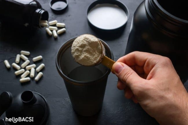 Creatine là gì và tác dụng? 5 loại bột creatine hiện có trên thị trường