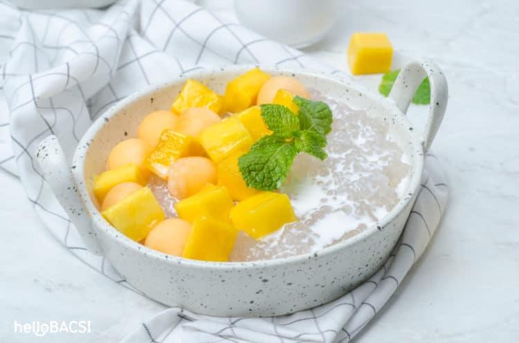 Hạt sago: Bí quyết giúp món tráng miệng thêm bổ dưỡng