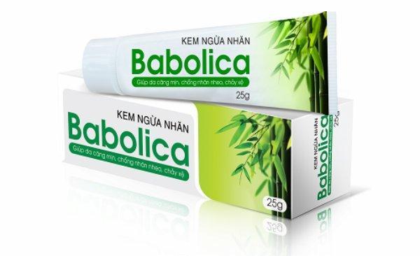 Kem bôi da Bibolica