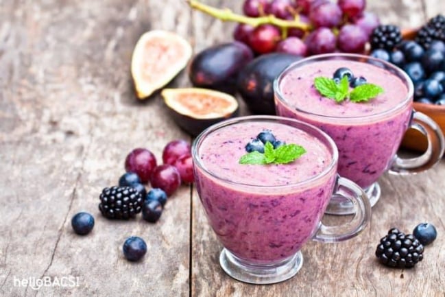 Những loại rau củ và trái cây màu tím bạn không nên bỏ lỡ