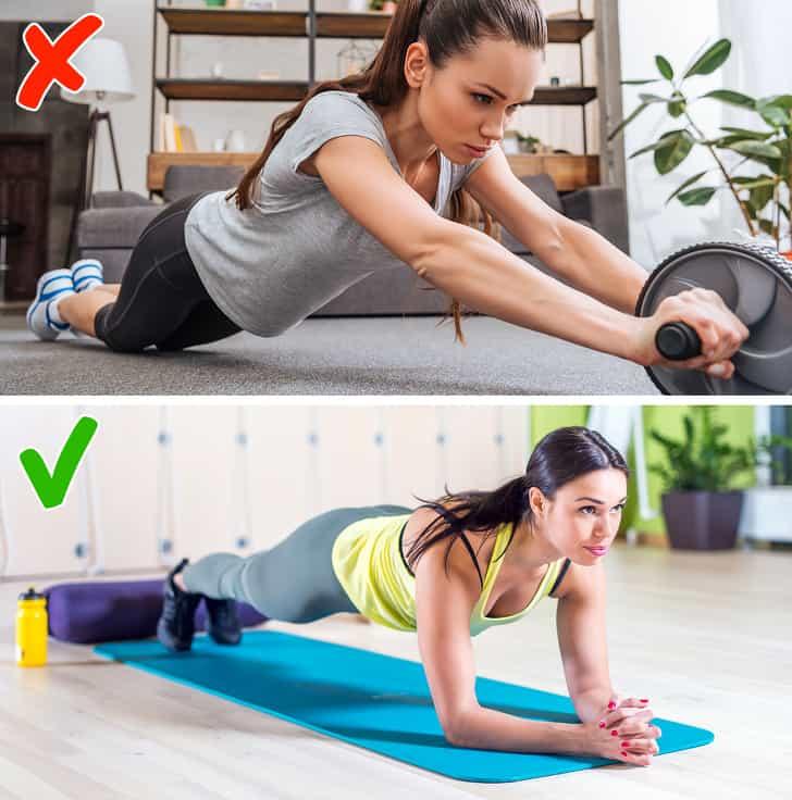 bài tập giảm mỡ