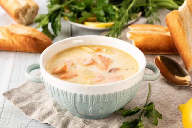 Cá hồi nấu rau gì cho bé ăn dặm ngon, bổ dưỡng?