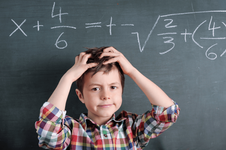 Dyscalculia: Thủ phạm khiến bạn học dốt toán
