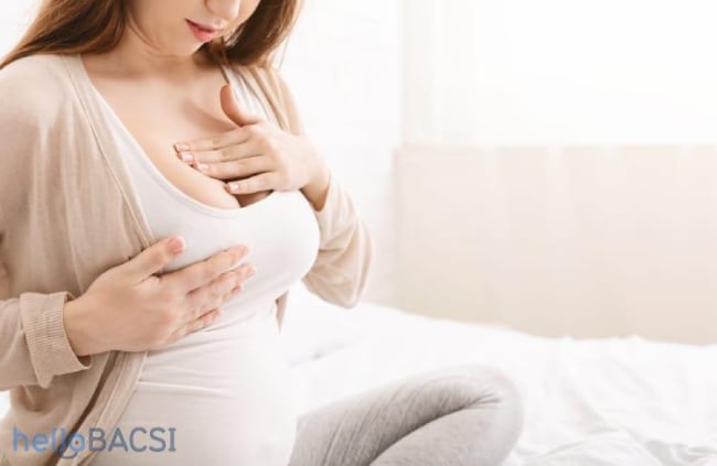 Kích thích nhũ hoa có giúp mẹ bầu chuyển dạ?
