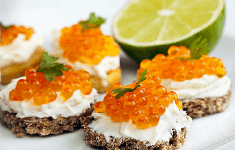 [Món ngon] Ăn trứng cá có tốt không?