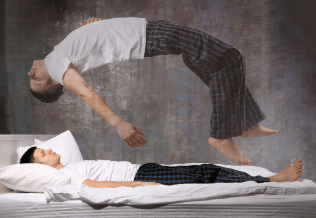 Bóng đè là gì? Tại sao bạn bị bóng đè trong lúc ngủ?
