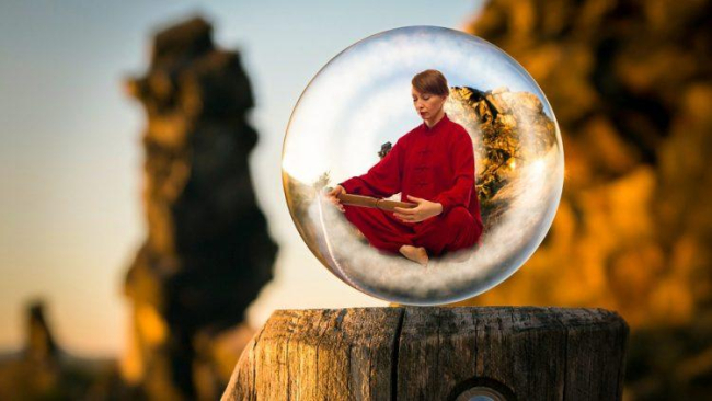 Khỏe đẹp từ trong ra ngoài với bóng tập yoga