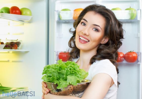 cách bảo quản rau tươi lâu