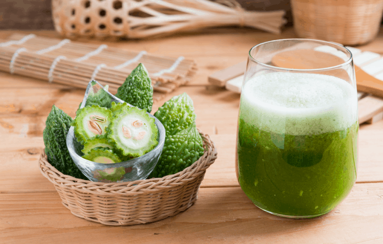 [Dáng đẹp] Uống nước khổ qua có giảm cân không?