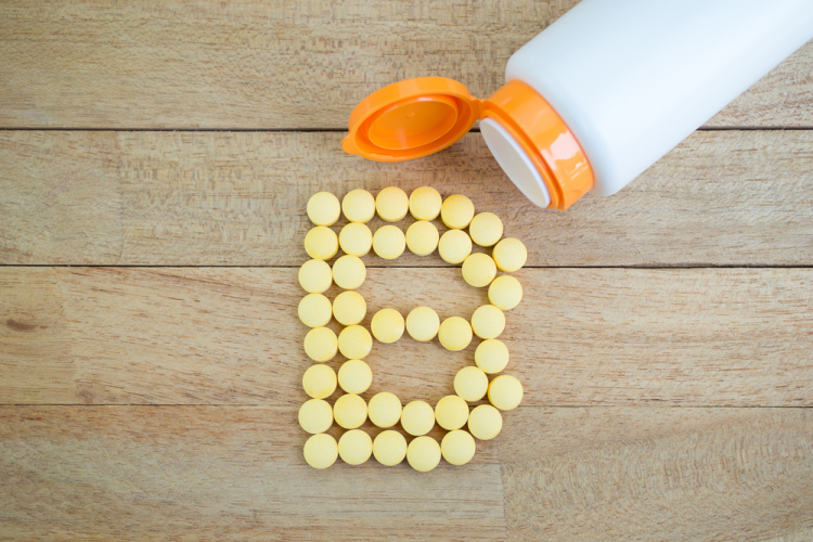 Vitamin B tổng hợp giải tỏa căng thẳng
