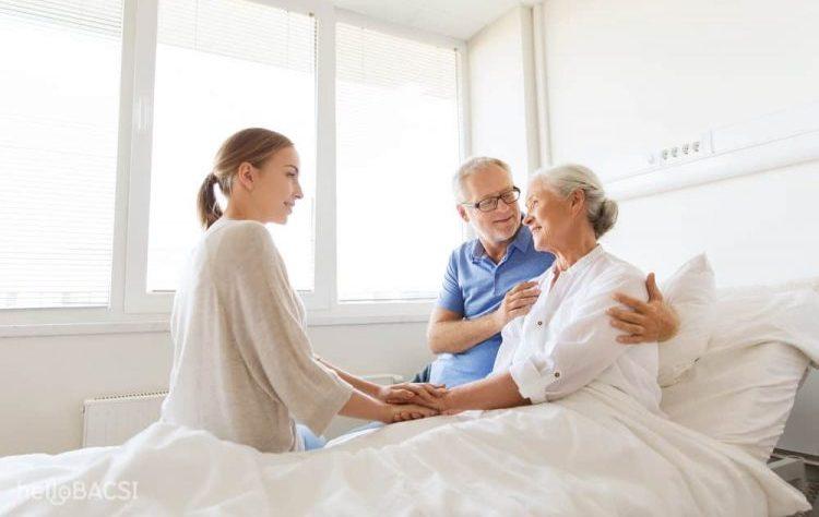 Người thân bị rối loạn tiền đình, chỉ cần bình tĩnh sẽ ổn!