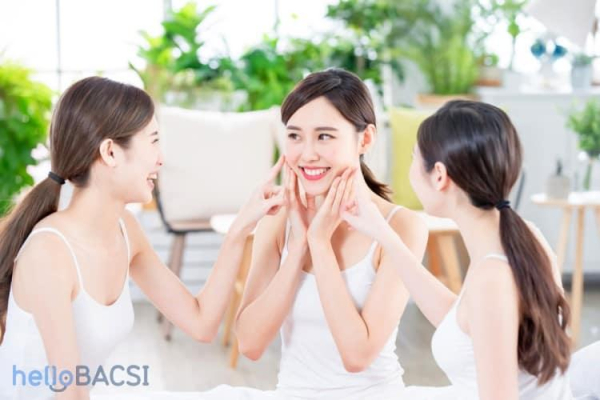  thải độc da mặt 