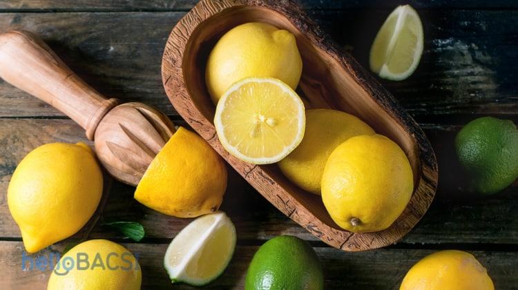 Tẩy tế bào chết nhờ citric acid