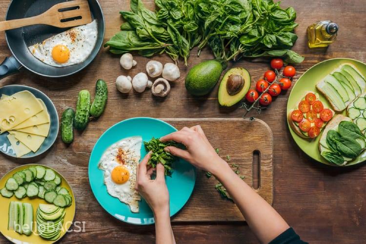 Dinh dưỡng cho người bệnh tăng nhãn áp