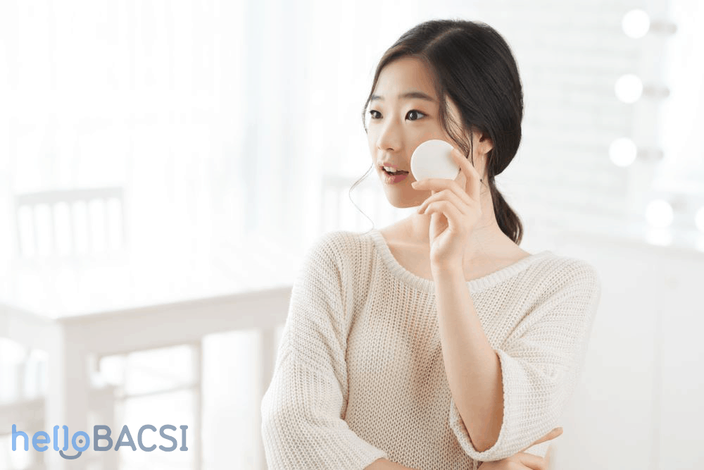 Dùng PHA như tẩy tế bào chết hóa học hằng ngày