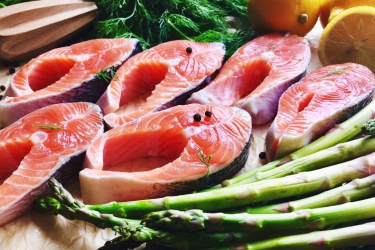 cá hồi giúp tăng cường testosterone